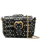 Red Valentino Studded Puzzle Bag - Black