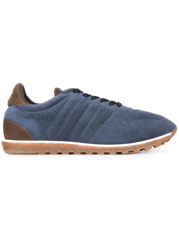 Alberto Fasciani 'sport' Lace-up Sneakers - Blue