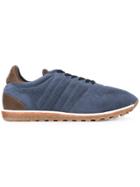 Alberto Fasciani 'sport' Lace-up Sneakers - Blue