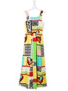 Moschino Kids - Printed Patchwork Dress - Kids - Cotton/viscose - 14 Yrs, Girl's