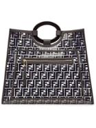 Fendi Runaway Large Shopper Bag - Black