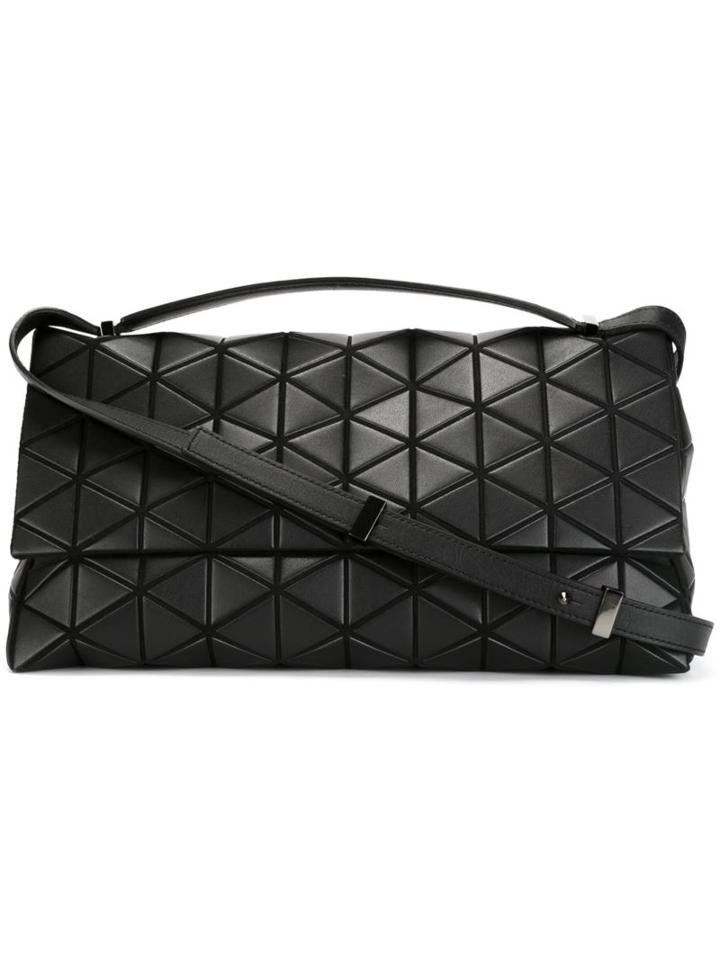 Bao Bao Issey Miyake Prism Shoulder Bag, Women's, Black, Polyurethane/polyester/nylon/brass