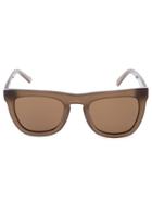 Neil Barrett Flat Top Sunglasses - Brown