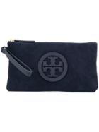 Tory Burch Charlie Clutch Bag - Blue