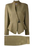 Thierry Mugler Vintage Formal Suit - Nude & Neutrals