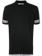 Givenchy - Logo Band Polo Shirt - Men - Cotton/polyester - S, Black, Cotton/polyester