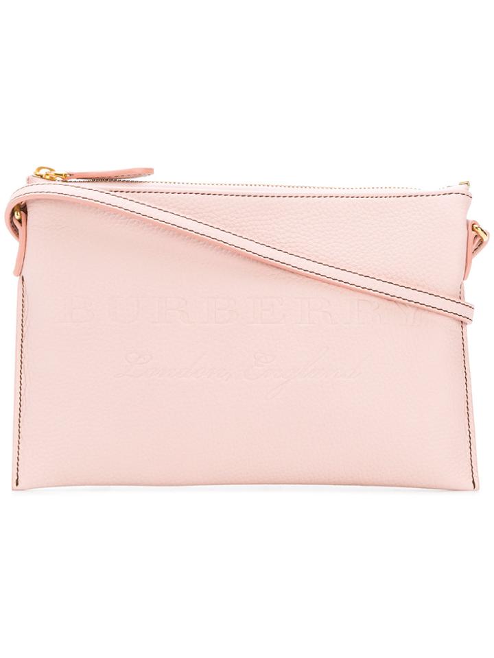 Burberry Peyton Pouch - Pink & Purple