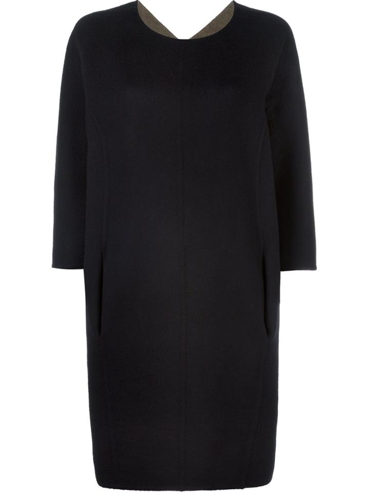 Maison Margiela Classic Shift Dress - Black