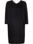 Maison Margiela Classic Shift Dress - Black