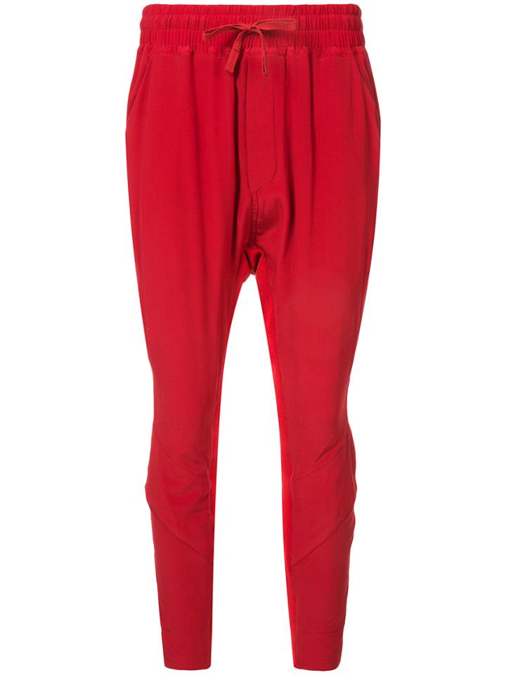 Haider Ackermann Tapered Leg Joggers