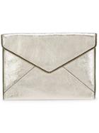 Rebecca Minkoff Envelope Clutch Bag - Metallic