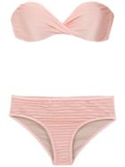 Adriana Degreas Strapless Bikini Set - Pink