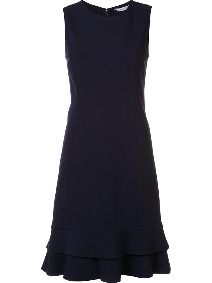 Diane Von Furstenberg 'jacey' Dress, Women's, Size: 10, Blue, Viscose/polyimide/spandex/elastane