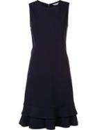 Diane Von Furstenberg 'jacey' Dress, Women's, Size: 10, Blue, Viscose/polyimide/spandex/elastane