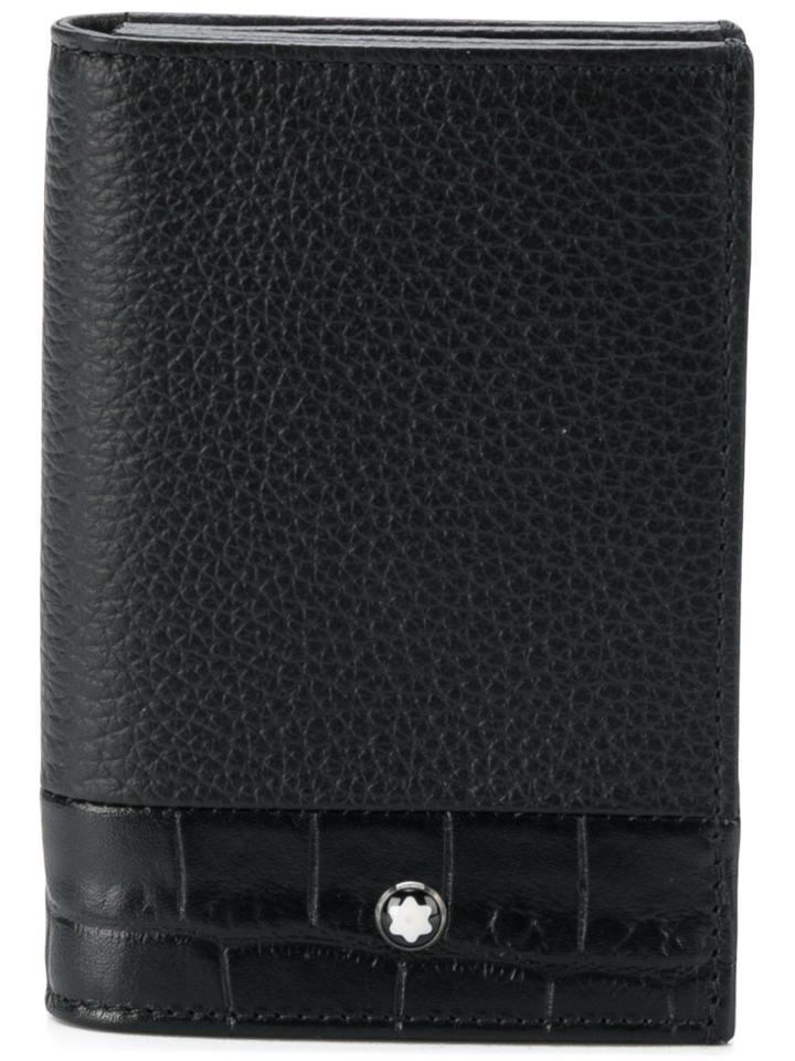 Montblanc Bi-fold Wallet - Black