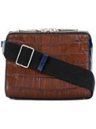 3.1 Phillip Lim Embossed Mini Bag - Brown