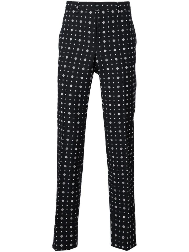 Givenchy Mix Print Tailored Trousers