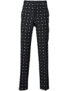 Givenchy Mix Print Tailored Trousers