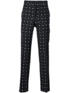 Givenchy Mix Print Tailored Trousers