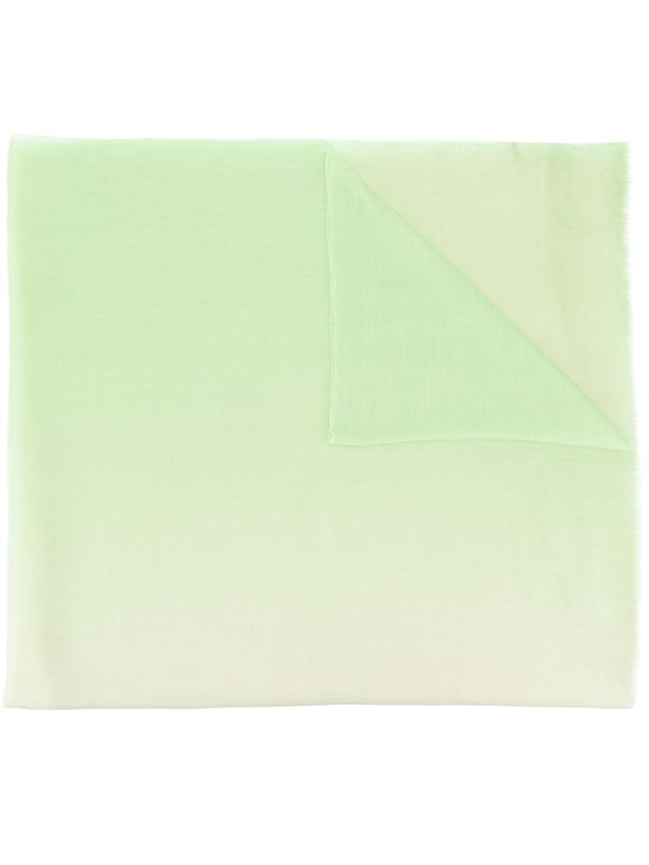 Snobby Sheep Cashmere Scarf - Green