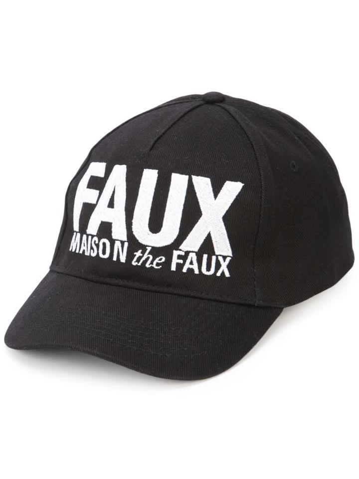Maison The Faux - Black