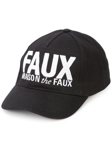 Maison The Faux - Black