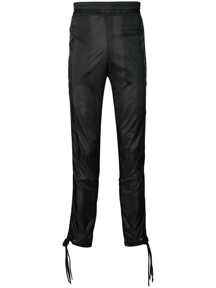 Ktz Cording Track Pants - Black