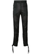 Ktz Cording Track Pants - Black