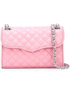 Rebecca Minkoff Quilted Crossbody Bag, Women's, Pink/purple