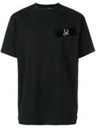 Raf Simons X Fred Perry Tape Detail T-shirt - Black