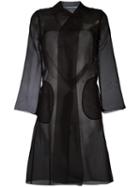 Max Mara Lightweight Coat, Women's, Size: 40, Black, Silk