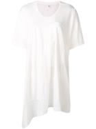 Y's Panelled T-shirt - White