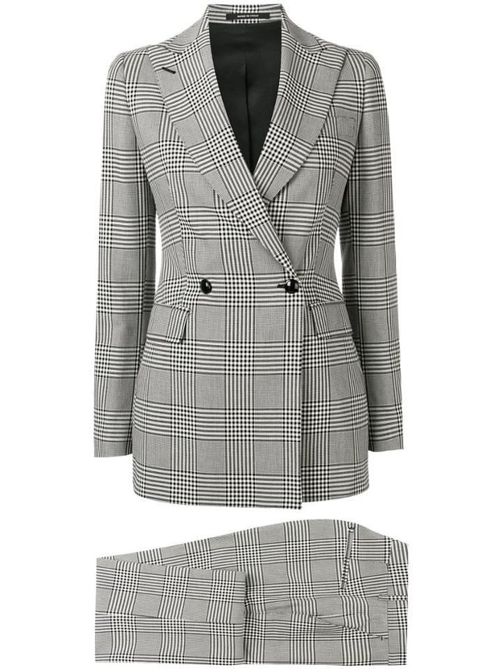 Tagliatore Smart Two-piece Suit - Black