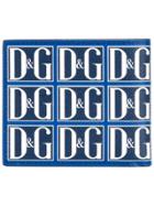 Dolce & Gabbana Logo Bi-fold Wallet - Blue