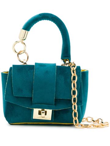 Alila Mini Tote Bag - Blue