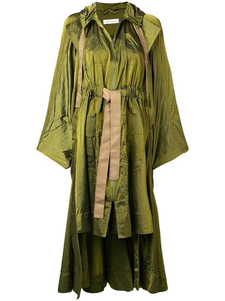 Palmer / Harding Brooke Coat - Green