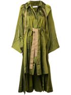 Palmer / Harding Brooke Coat - Green