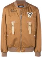Undercover The Dead Hermits Bomber Jacket - Brown