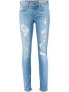 Rag & Bone Dre Jeans, Women's, Size: 25, Blue, Cotton/spandex/elastane