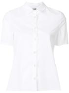 Twin-set Shortsleeved Shirt - White