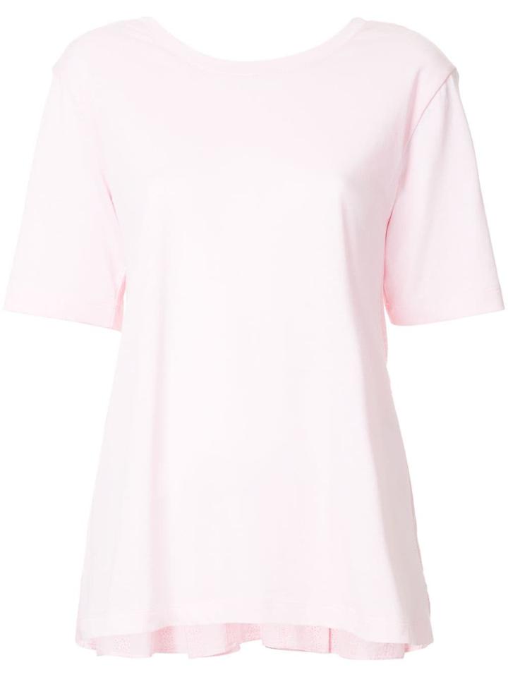Ck Calvin Klein V-back Sports Jersey - Pink & Purple
