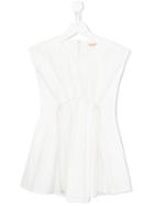 Amelia Milano Rami Dress, Girl's, Size: 10 Yrs, White