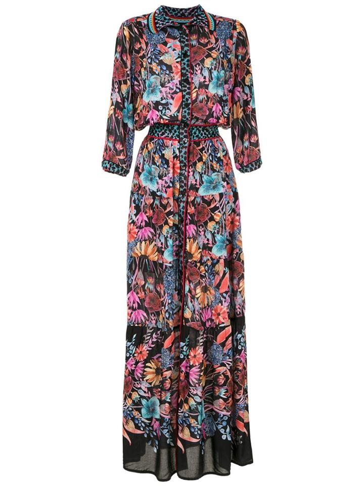 Cecilia Prado Giuliana Maxi Dress - Multicolour