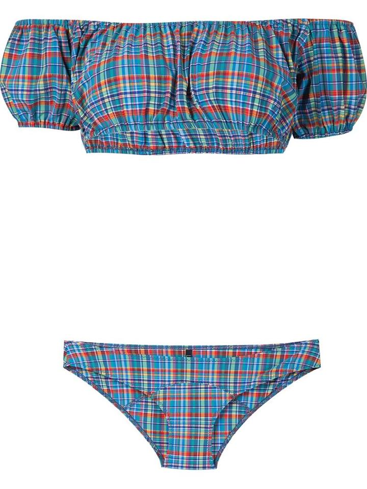 Lisa Marie Fernandez 'leandra' Off Shoulder Bikini