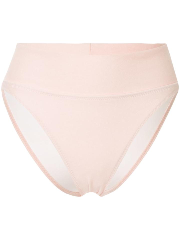 Peony Hi Cut Bikini Bottoms - Pink & Purple
