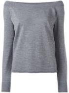 Designers Remix 'aza' Jumper, Women's, Size: Medium, Grey, Merino