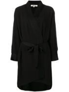 Dvf Diane Von Furstenberg Deon Woven Dress - Black