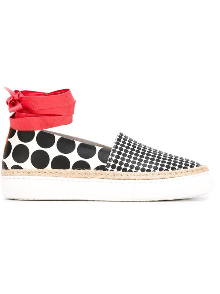 Pierre Hardy 'baskedrille' Slip-on Sneakers