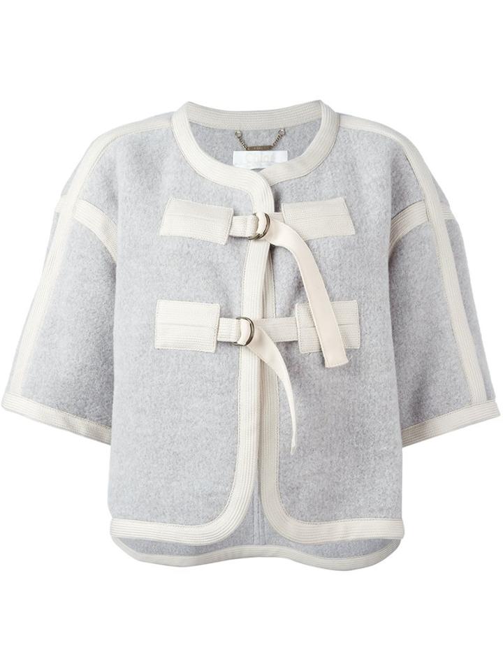 Chloé Tape Trim Jacket