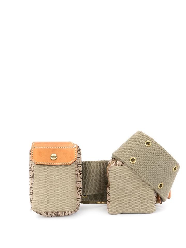 Christian Dior Pre-owned Street Chic Trotter Belt Bag - Brown